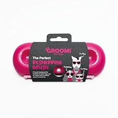 Groomi deshedding grooming for sale  Delivered anywhere in UK