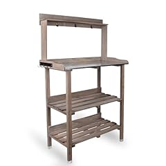 Tavolo legno giardinaggio usato  Spedito ovunque in Italia 