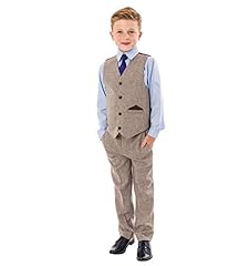 Boys tweed suit for sale  Delivered anywhere in UK