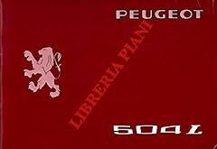 Peugeot 504 uso usato  Spedito ovunque in Italia 