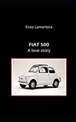 Fiat 500. love usato  Spedito ovunque in Italia 