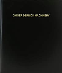 BookFactory Digger Derrick Machinery Log Book/Journal/Logbook for sale  Delivered anywhere in USA 