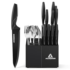 Acoqoos knife set for sale  Delivered anywhere in UK
