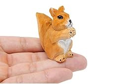 Selsela squirrel wooden for sale  Delivered anywhere in USA 