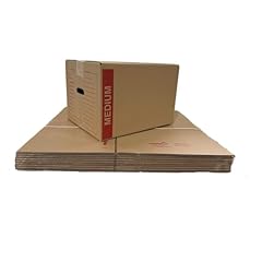 Pack medium cardboard for sale  Delivered anywhere in USA 