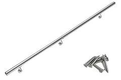 Stainless steel handrail for sale  Delivered anywhere in UK