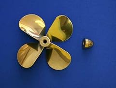 Brass prop blade for sale  Delivered anywhere in USA 