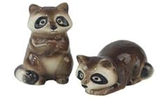 Raccoon figure figurine for sale  Delivered anywhere in USA 