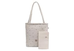 Jollein wickeltasche shopper gebraucht kaufen  Wird an jeden Ort in Deutschland