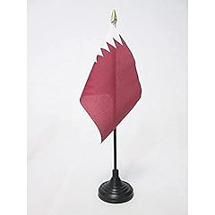 Flag qatar table for sale  Delivered anywhere in USA 
