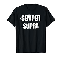 Semper supra shirt gebraucht kaufen  Wird an jeden Ort in Deutschland