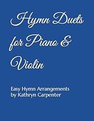 Hymn duets piano for sale  Delivered anywhere in USA 
