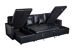 Bonded leather sofa for sale  Delivered anywhere in UK