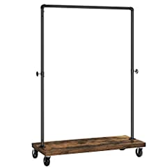 VASAGLE Clothes Rack, Heavy Duty Clothing Rack, Industrial, used for sale  Delivered anywhere in USA 