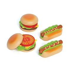 Hape wooden hamburger for sale  Delivered anywhere in USA 