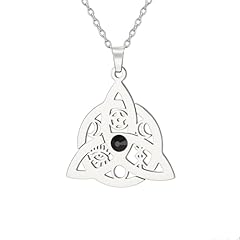 Collier triple déesse d'occasion  Livré partout en France