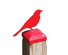 Metal songbird post for sale  Delivered anywhere in USA 