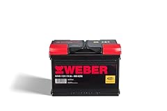 Weber w74r starterbatterie gebraucht kaufen  Wird an jeden Ort in Deutschland