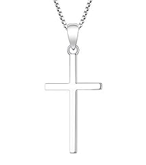 Plain cross pendant for sale  Delivered anywhere in USA 