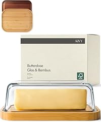 Kivy butterdose glas gebraucht kaufen  Wird an jeden Ort in Deutschland