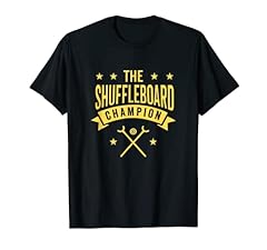 Shuffleboard champion shirt for sale  Delivered anywhere in USA 