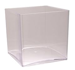 Acrylic cube vases for sale  Delivered anywhere in UK