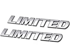 2pcs limited metal for sale  Delivered anywhere in USA 