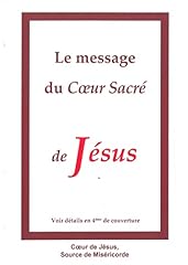 Message coeur sacré d'occasion  Livré partout en France