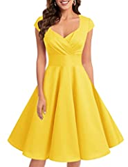 Bbonlinedress yellow vintage for sale  Delivered anywhere in USA 