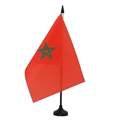 Flag tischflagge marokko gebraucht kaufen  Wird an jeden Ort in Deutschland