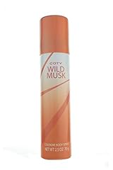 Used, Wild Musk Cologone Body Spray by Coty Wild Musk, 2.5 for sale  Delivered anywhere in USA 
