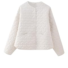 Nsicbmno white quilted for sale  Delivered anywhere in UK