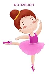 Notizbuch kleine ballerina gebraucht kaufen  Wird an jeden Ort in Deutschland