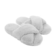 Ohs fluffy slippers for sale  Delivered anywhere in UK