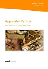 Apprendre python initier d'occasion  Livré partout en France