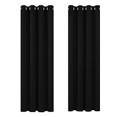 Deconovo blackout curtains for sale  Delivered anywhere in UK