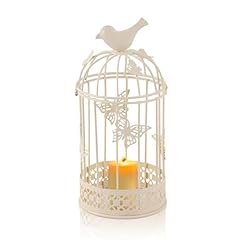 Decorative birdcage candle for sale  Delivered anywhere in UK