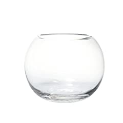 Glass fishbowl vase for sale  Delivered anywhere in UK