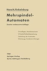 Mehrspindel automaten gebraucht kaufen  Wird an jeden Ort in Deutschland