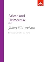 Julius weissenborn arioso d'occasion  Livré partout en France