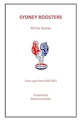 Sydney roosters scores for sale  Delivered anywhere in UK