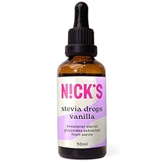Nicks stevia flüssig gebraucht kaufen  Wird an jeden Ort in Deutschland