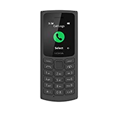 Nokia 105 Telefono Cellulare 4G Dual Sim, Display 1.77", usato usato  Spedito ovunque in Italia 