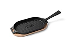 Ooni Cast Iron Grizzler Pan - Cast Iron Pan - Cast for sale  Delivered anywhere in Ireland