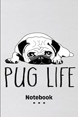Pug notebook dog for sale  Delivered anywhere in UK