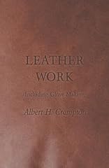 Leather work including for sale  Delivered anywhere in USA 
