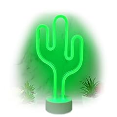 Cactus neon light for sale  Delivered anywhere in UK