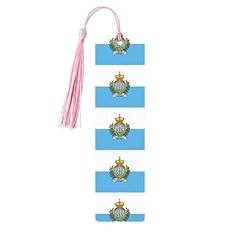 Lesezeichen flagge san gebraucht kaufen  Wird an jeden Ort in Deutschland