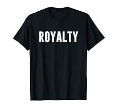 Royalty shirt for sale  Delivered anywhere in UK