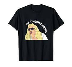 Claustrophobic darren shirt for sale  Delivered anywhere in UK